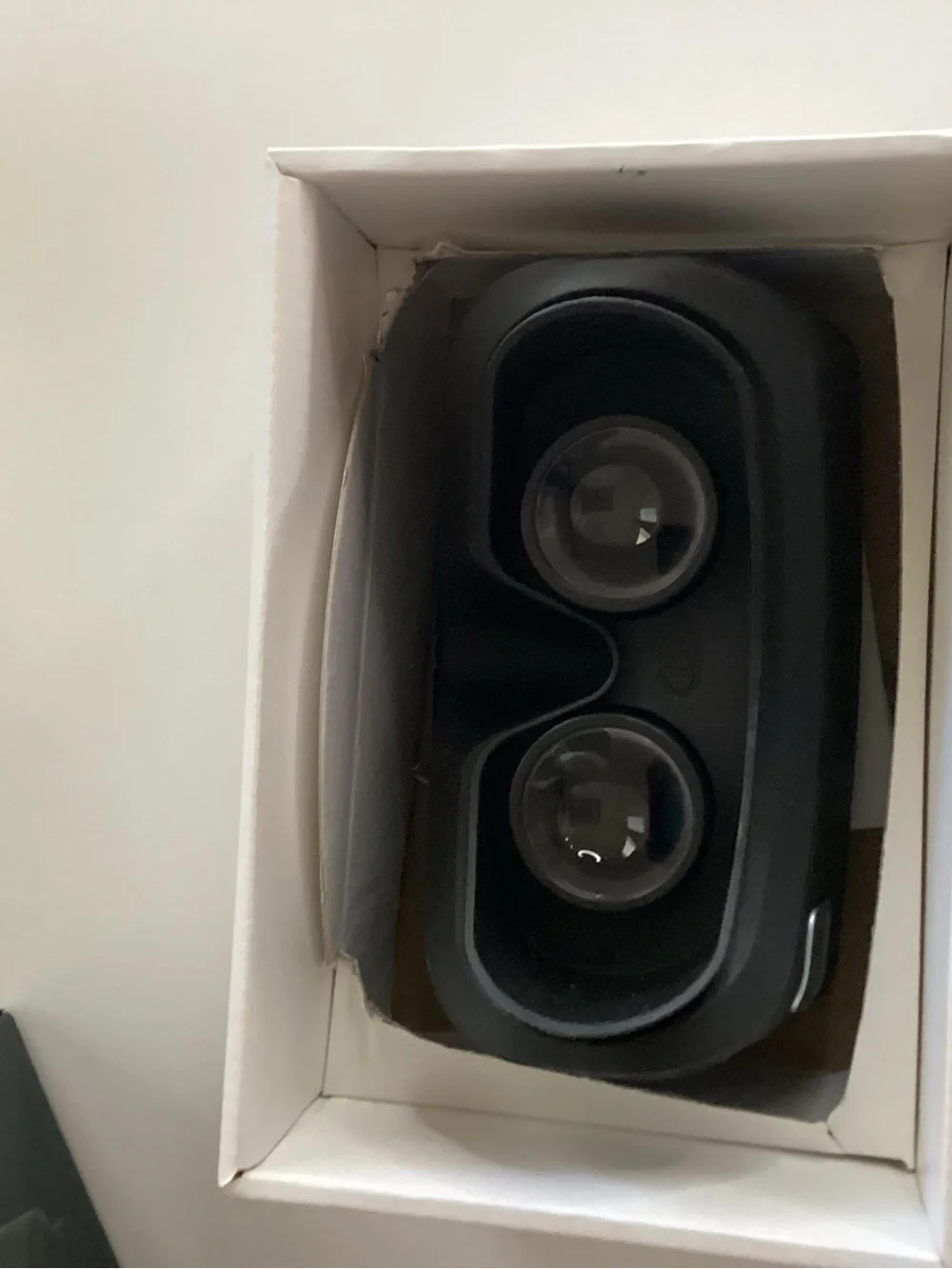 Homido Grab Virtual Reality Headset For Smartphones 3D Watch Google Cardboard